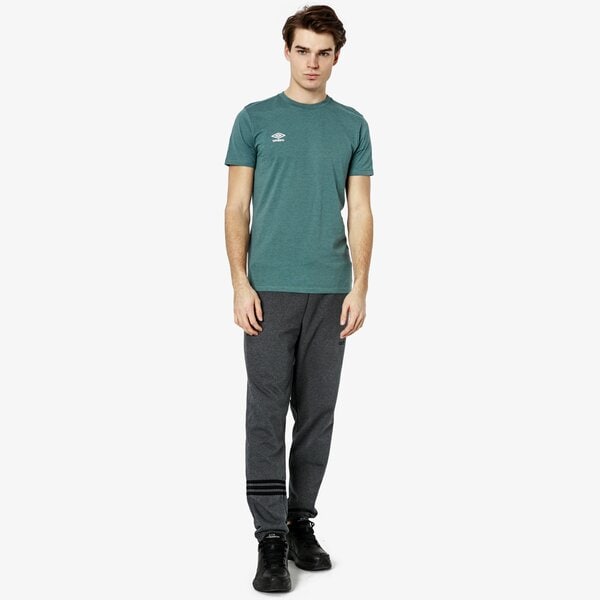 Koszulka męska UMBRO T-SHIRT SS FW SMALL LOGO COTTON 65353u-gvk kolor niebieski