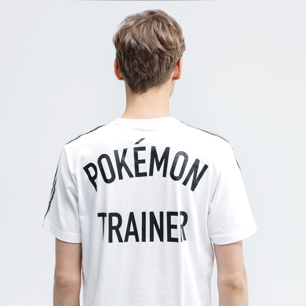 Koszulka męska ADIDAS T-SHIRT M PKMN TRNR T fm6034 kolor biały