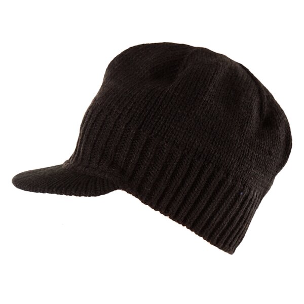 Czapka zimowa męska FEEWEAR CZAPKA PEAKED BEANIE fw33cau24 kolor czarny