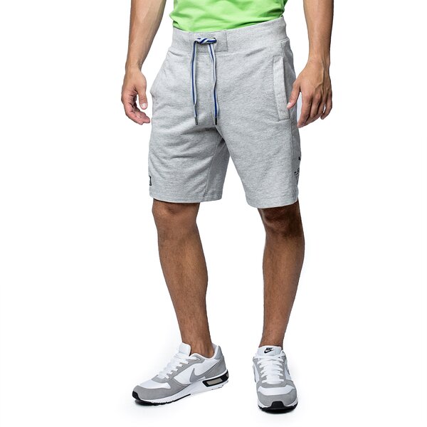 Spodenki męskie PUMA SZORTY STYLE ATHL SWEAT BERMUDA TR 83660304 kolor szary