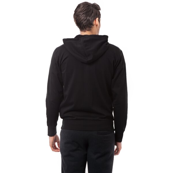 Bluza męska UMBRO BLUZA HOODED FULL ZIP JACKET 62963uc44 kolor czarny