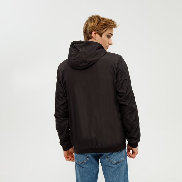 Kurtka przejściowa męska UMBRO KURTKA GINO ul122kum90001 kolor czarny