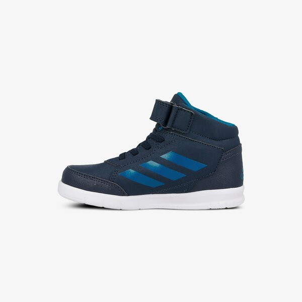 Buty dziecięce ADIDAS ALTASPORT MID EL I bb6207 kolor granatowy