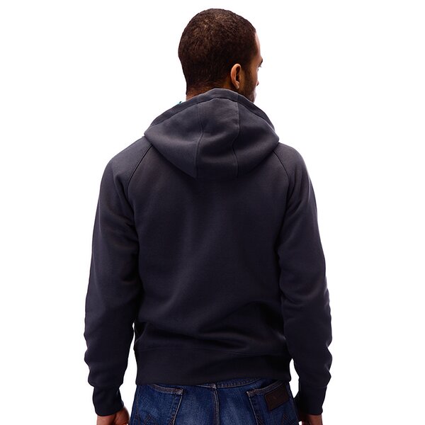 Bluza męska NIKE BLUZA AD HYBRID AOP FZ REV HOODY 521474357 kolor zielony