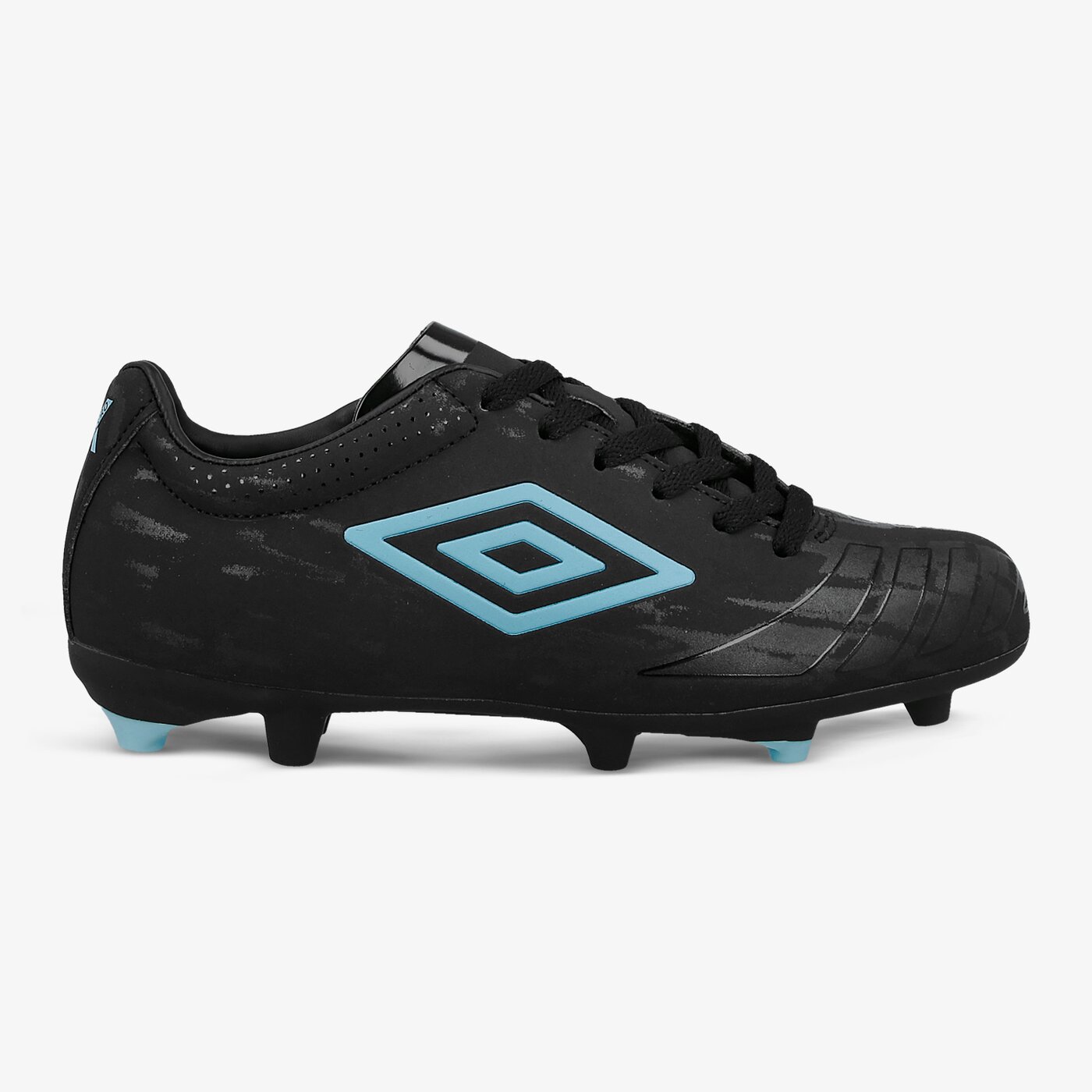 Buty piłkarskie dla dzieci UMBRO UX ACCURO CLUB HG - JNR 81188ufaf kolor czarny