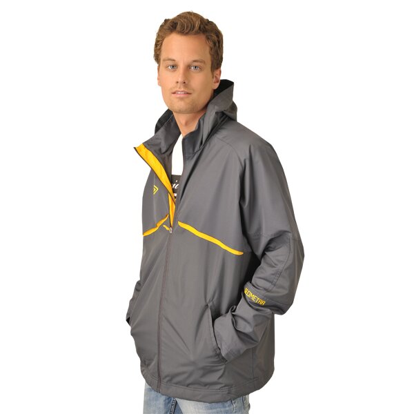 Kurtka przejściowa męska UMBRO KURTKA GEOMETRA SHOWER JACKET 60809uzow kolor szary