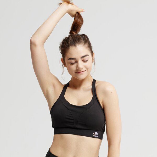 Top damski UMBRO BRA DORSET ul19top04001 kolor czarny