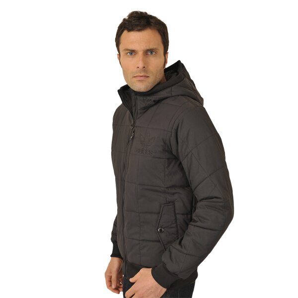 Kurtka zimowa męska ADIDAS KURTKA AC PADDED JACKET o57777 kolor czarny