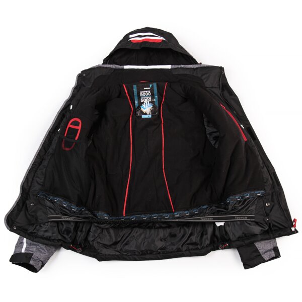 Kurtka zimowa męska FEEWEAR  KURTKA TITO fw34pkum01001 kolor multicolor