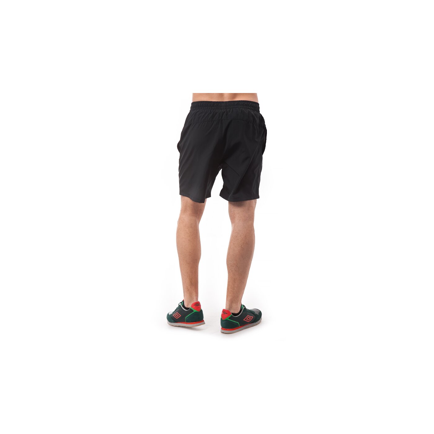 Spodenki męskie UMBRO SZORTY WOVEN SHORT 62591u060 kolor czarny
