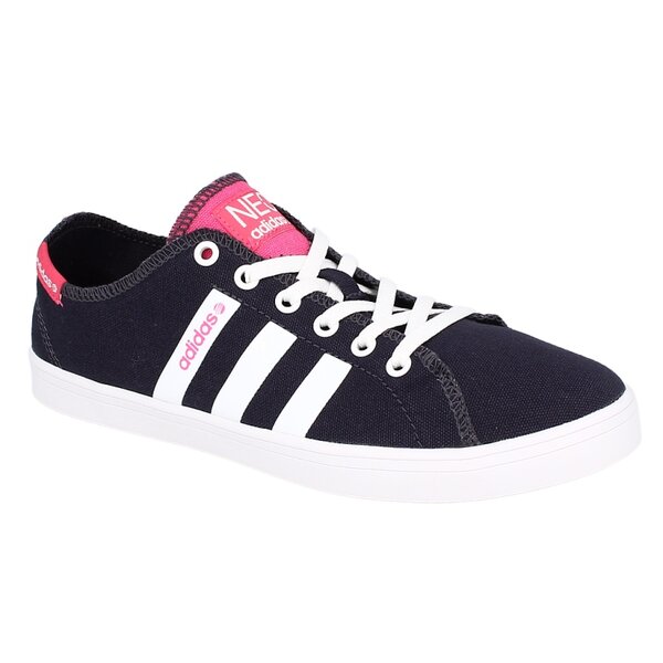 Buty sportowe damskie ADIDAS VLNEO BBALL LO W x73702 kolor granatowy