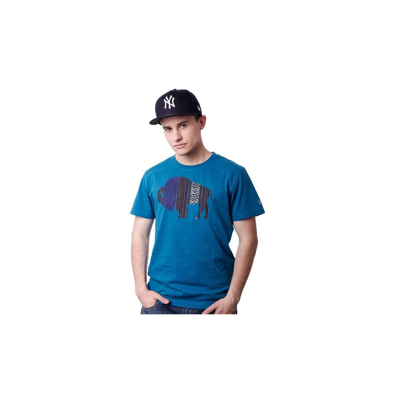 Czapka z daszkiem damska NEW ERA MLB NEW YORK YANKEES 9FIFTY CAP NY YANKEES 10531953 kolor granatowy