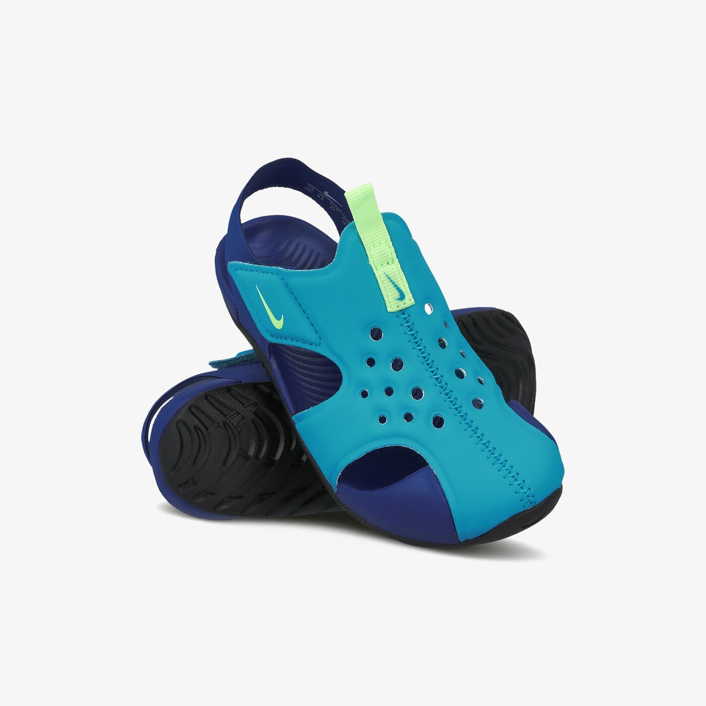 Sandały dla dzieci NIKE SUNRAY PROTECT 2 (TD) 943827-303 kolor niebieski
