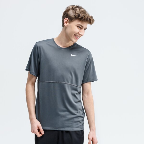 Koszulka męska NIKE T-SHIRT BREATHE cj5332-070 kolor szary