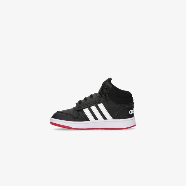 Buty dziecięce ADIDAS HOOPS MID 2.0 I fy9291 kolor czarny