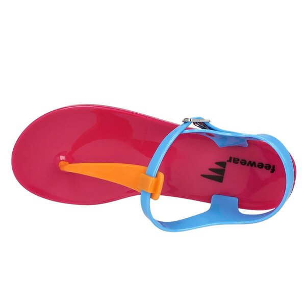 Sandały damskie FEEWEAR THONG SANDAL fwws113002 kolor różowy