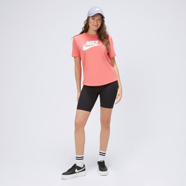 Koszulka damska NIKE T-SHIRT SS W NSW ESSNTL ICN FTRA dx7906-894 kolor różowy