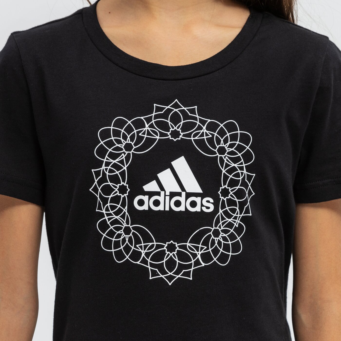 Koszulka dziecięca ADIDAS T-SHIRT SS G GFX 1 GIRL gt1426 kolor czarny