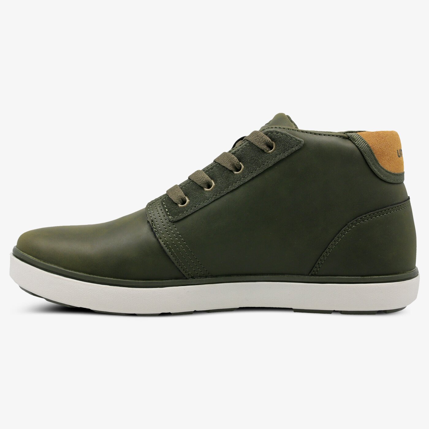 Buty outdoor męskie UMBRO KENT ummc218003 kolor zielony