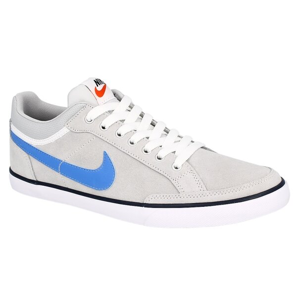 Buty sportowe męskie NIKE CAPRI III LOW LTHR  579622041 kolor szary