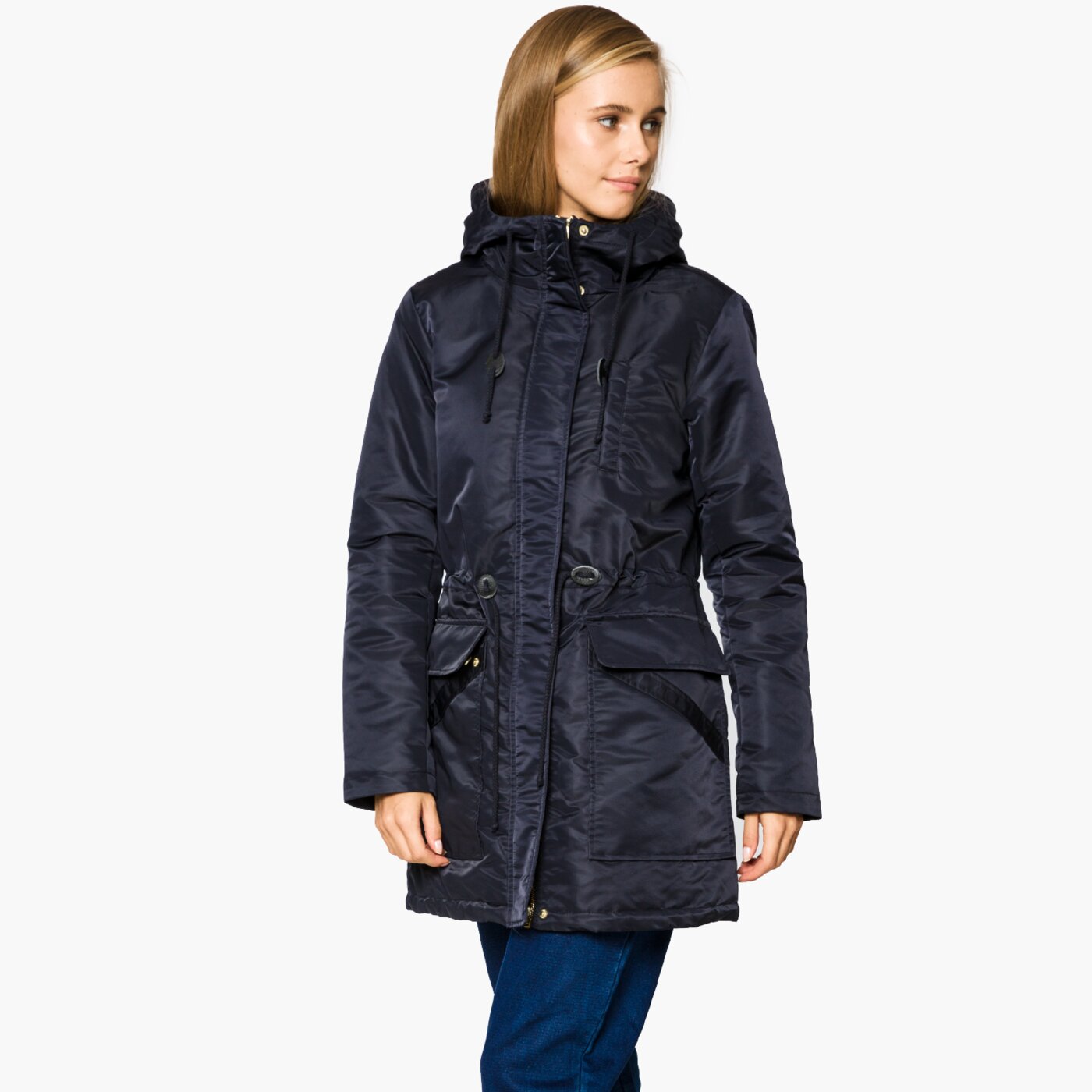 Kurtka zimowa damska FEEWEAR KURTKA REWOLT fw37kud17001 kolor granatowy