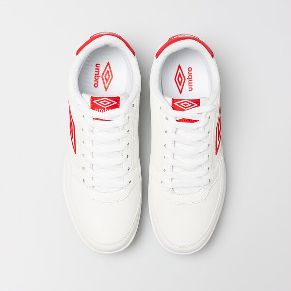 Buty sportowe męskie UMBRO COURT CUPSOLE LO 40364u-a61 kolor biały