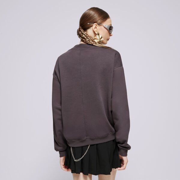 Bluza damska CHAMPION BLUZA CREWNECK CROPTOP ECO FUTURE e10007es503 kolor czarny