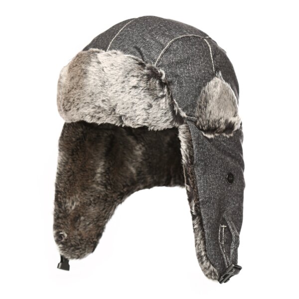 Czapka zimowa damska FEEWEAR CZAPKA BASSET fw35ca08001 kolor szary