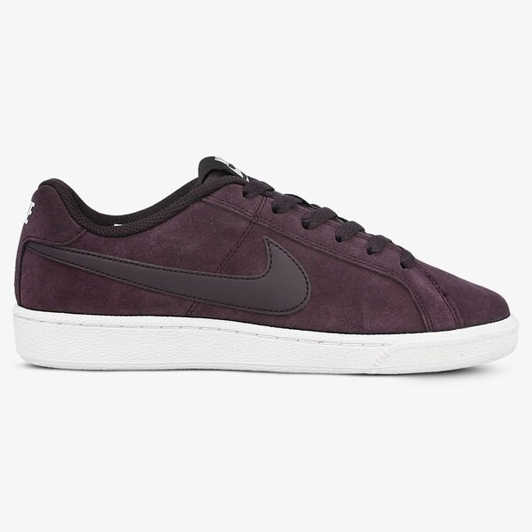 Buty sportowe damskie NIKE WMNS COURT ROYALE SUEDE. 916795601 kolor fioletowy