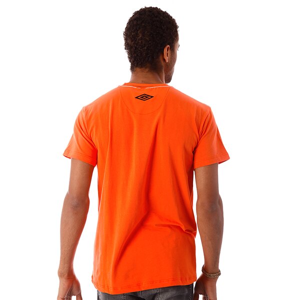 Koszulka męska UMBRO T-SHIRT SUDAN ul33tsm06852 kolor pomarańczowy