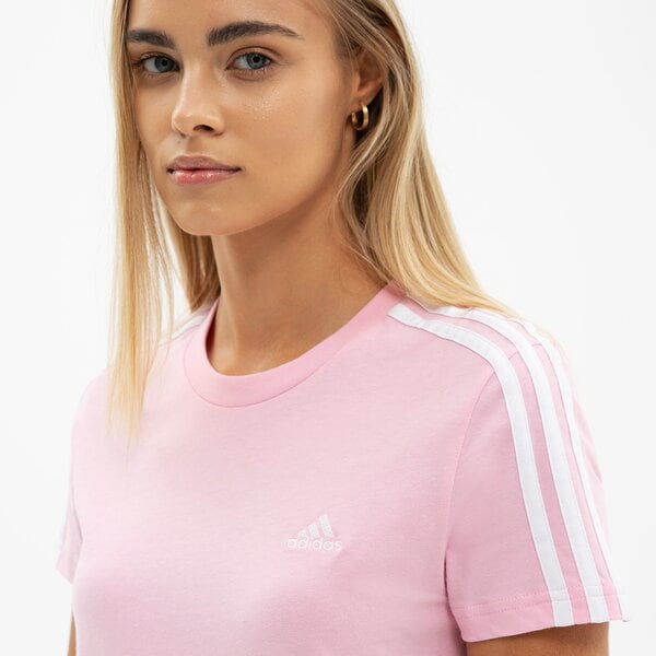 Koszulka damska ADIDAS T-SHIRT W 3S T hl2043 kolor różowy