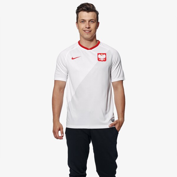Koszulka męska NIKE T-SHIRT SS POL M NK BRT FTBL TOP SS HM 893891-100 kolor biały