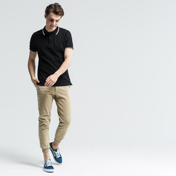Koszulka polo męska UMBRO POLO NATLO ul19pom06003 kolor czarny