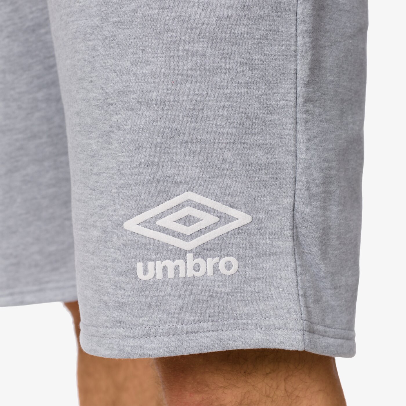 Spodenki męskie UMBRO SZORTY FLEECE 64572up12 kolor szary