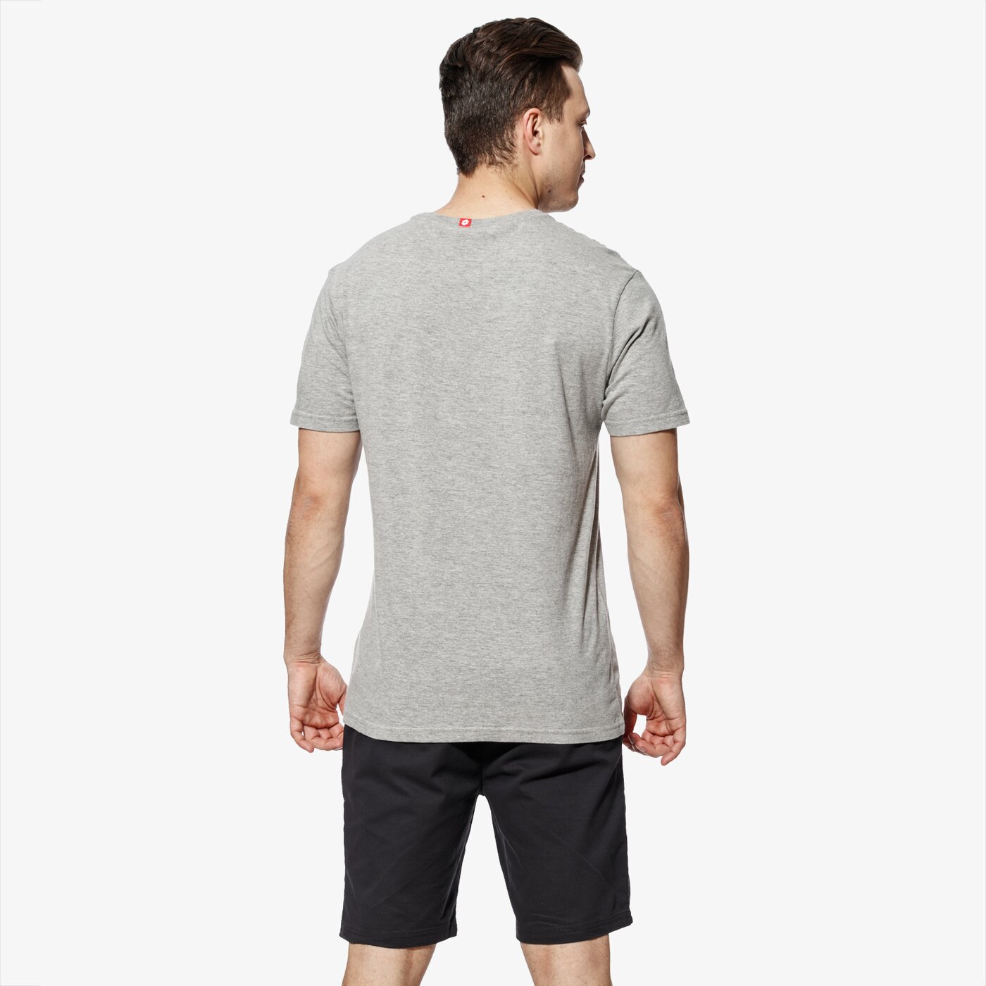 Koszulka męska LOTTO T-SHIRT SS ENERGY lo18tsm10001 kolor szary
