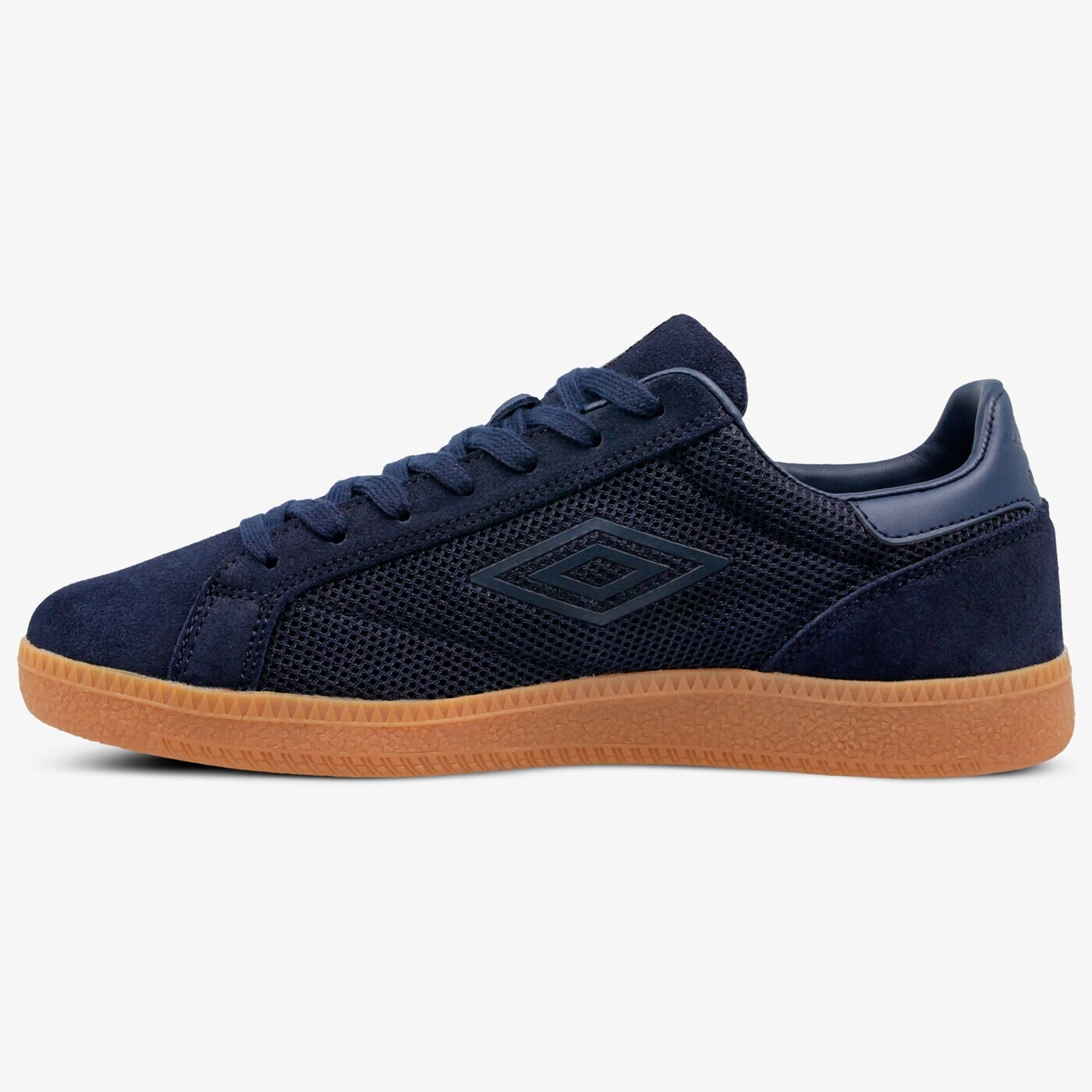 Buty sportowe męskie UMBRO MARSHALL II SUEDE WL 45264ugjg kolor granatowy