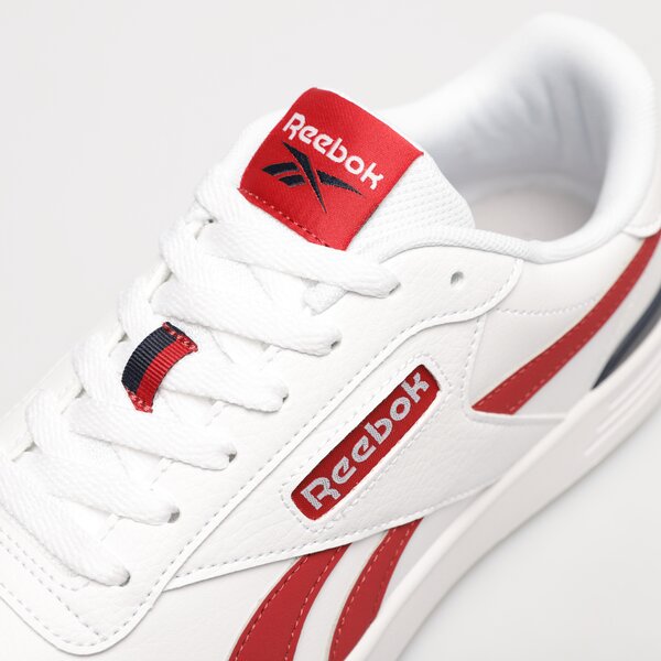 Buty sportowe męskie REEBOK COURT ADVANCE CLIP 100010629 kolor biały