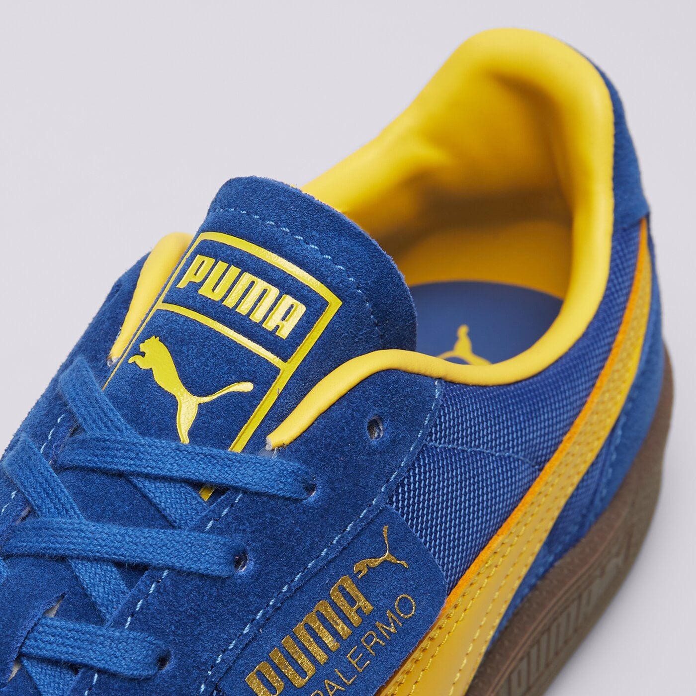 Buty sportowe męskie PUMA PALERMO VINTAGE UPDATE 40136402 kolor niebieski