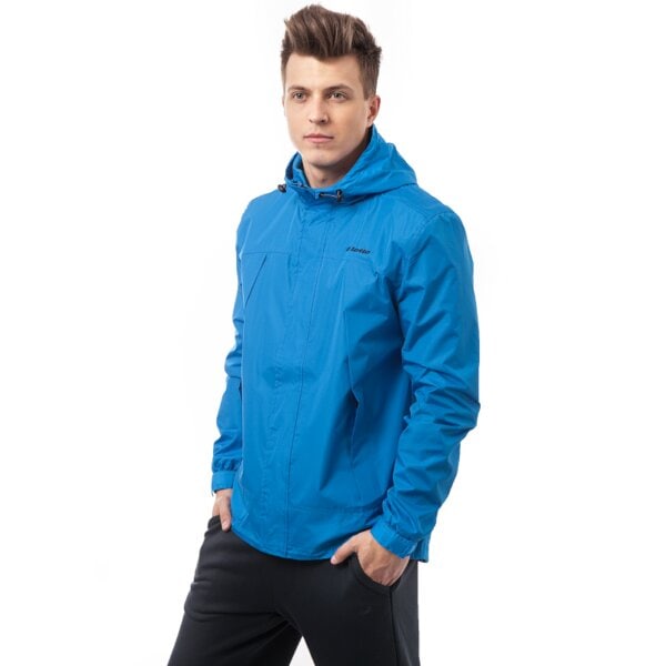 Kurtka przejściowa męska LOTTO KURTKA PRETO lo15kum11002 kolor niebieski