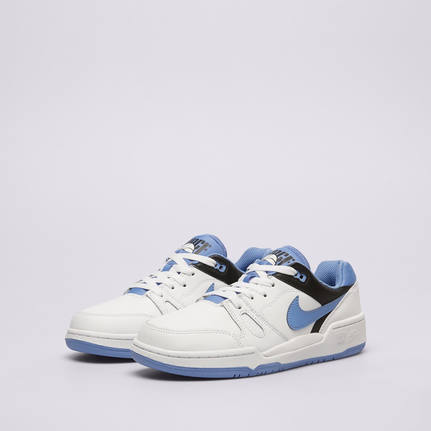 Buty dziecięce NIKE FULL FORCE fv5929-102 kolor biały