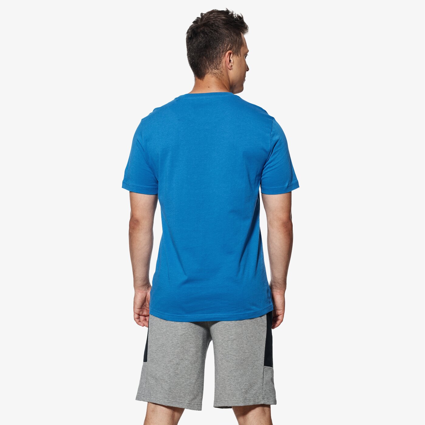 Koszulka męska PUMA T-SHIRT SS GRAPHIC 85261603 kolor niebieski