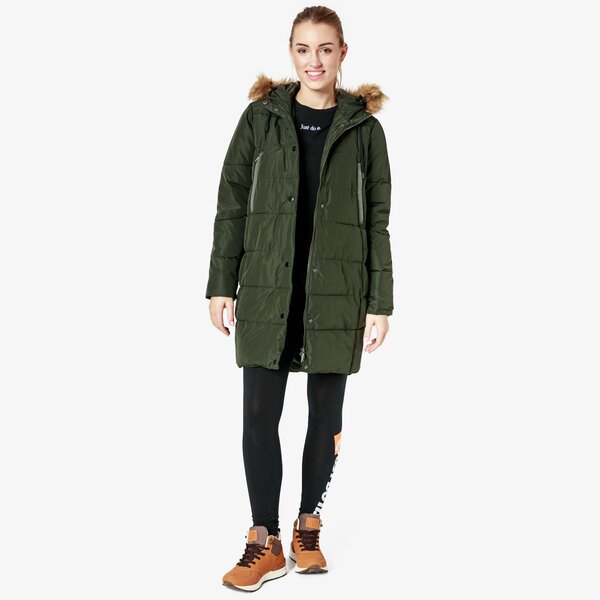 Kurtka zimowa damska UMBRO KURTKA EMERALD ul38kud03001 kolor khaki