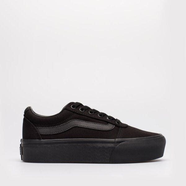 Buty sportowe damskie VANS WM WARD PLATFORM vn0a3tlc1861 kolor czarny