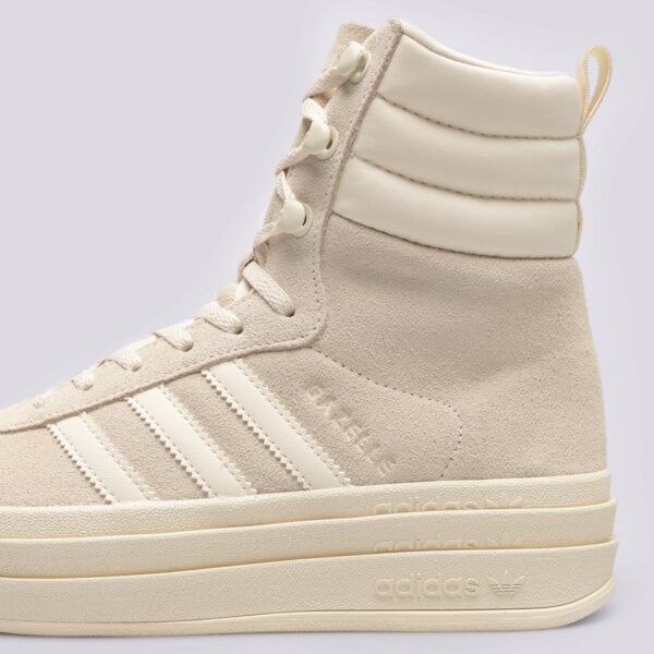 Buty sportowe damskie ADIDAS GAZELLE BOOT W id6984 kolor beżowy