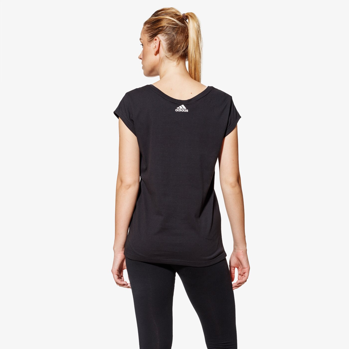 Koszulka damska ADIDAS T-SHIRT SS W COM T cz2273 kolor czarny