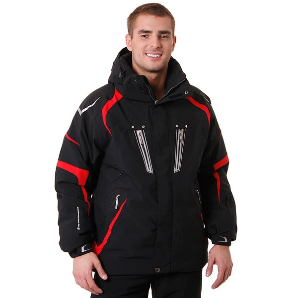 Kurtka zimowa męska FEEWEAR KURTKA YUMEN fw12kump1056br kolor czarny