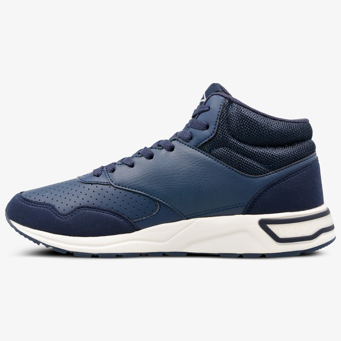 Buty sportowe męskie UMBRO LAYSTALL MID 40280ugj2 kolor granatowy