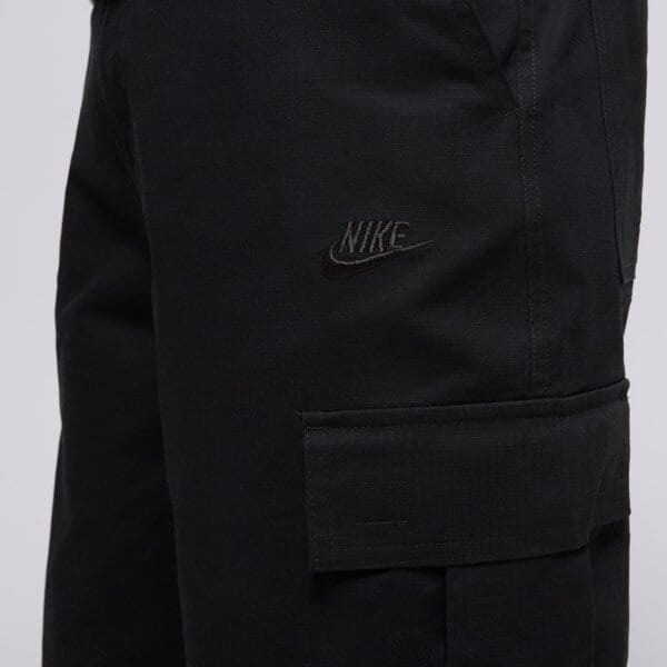 Spodnie dresowe męskie NIKE SPODNIE M NK CLUB CARGO PANT NO COLLECTION fz5765-010 kolor czarny