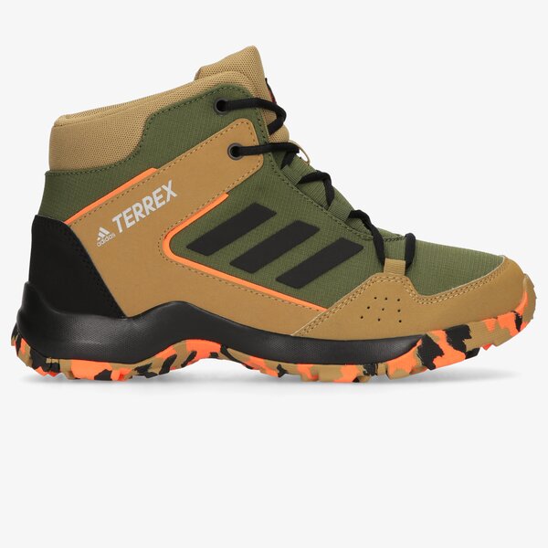 Buty trekkingowe dla dzieci ADIDAS TERREX HYPERHIKER K fx4188 kolor brązowy