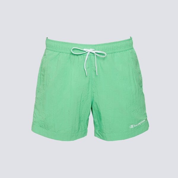 Spodenki męskie CHAMPION SZORTY BEACHSHORT 216069gs024 kolor zielony
